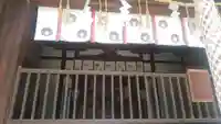津原神社の本殿・本堂