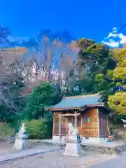 金獄神社の本殿