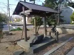 日吉神社の手水