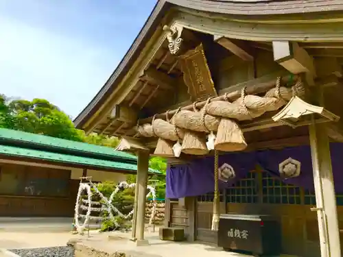 白兎神社の本殿