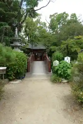 田村神社の本殿・本堂