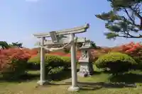 高柴山神社の鳥居