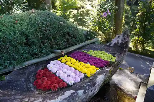 木幡山隠津島神社(二本松市)の手水舎