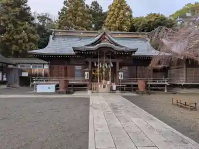 常陸第三宮　吉田神社(茨城県)
