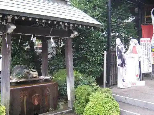 玉姫稲荷神社の手水