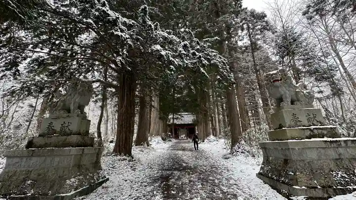 戸隠神社九頭龍社(長野県)