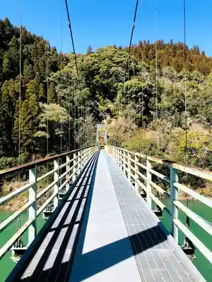 速開都比売神社の周辺