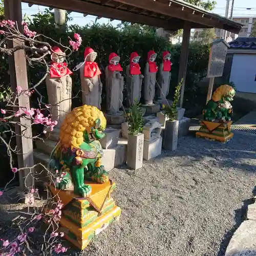 海嶋山 福泉寺（静岡県富士市）の地蔵