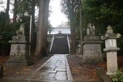 豊景神社の狛犬