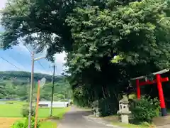 鬼丸神社の周辺