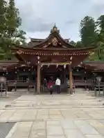 多賀大社の本殿・本堂