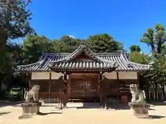 糸井神社の本殿