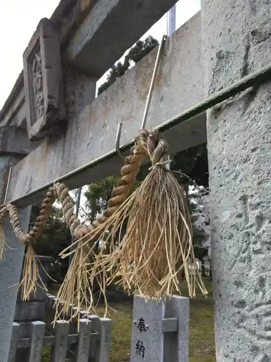 石田神社の鳥居
