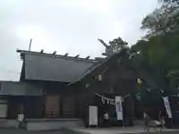 千歳神社の本殿・本堂