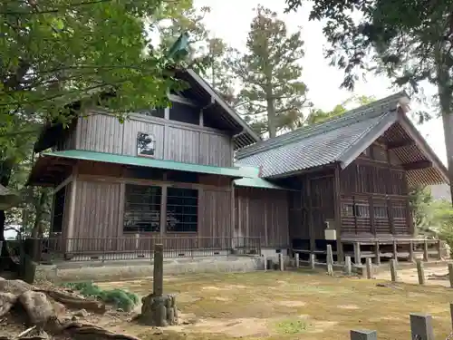 川津来宮神社の本殿・本堂