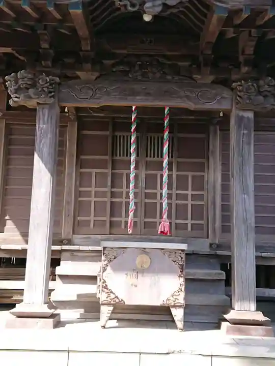 御霊神社の本殿・本堂