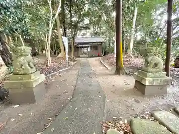 於々奈気神社(三重県)