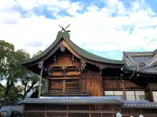 尾上神社の本殿・本堂