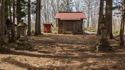 菊丘神社の本殿