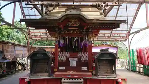 咤枳尼天堂 （出世稲荷）の本殿・本堂