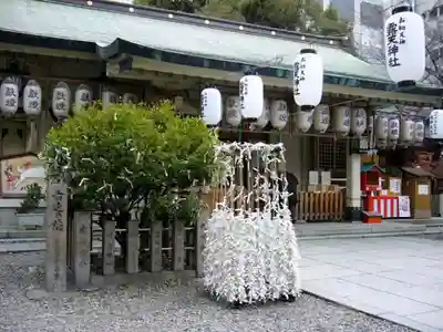 露天神社（お初天神）の本殿・本堂