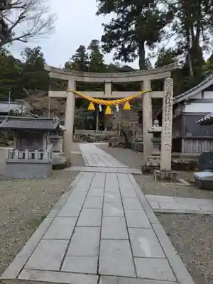 佐伎治神社(福井県)