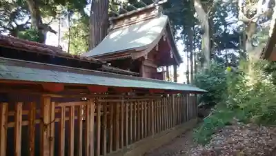 春日神社の本殿・本堂
