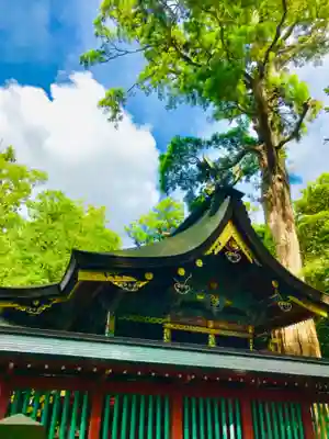 鹿島神宮の本殿・本堂