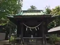 篠原八幡神社の本殿・本堂