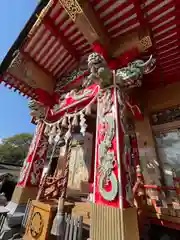 加波山神社真壁拝殿(茨城県)