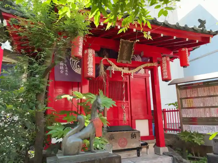 装束稲荷神社(王子稲荷神社境外摂社)(東京都)