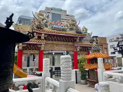 横濱関帝廟(神奈川県)