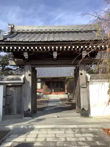 慈眼寺の山門・神門