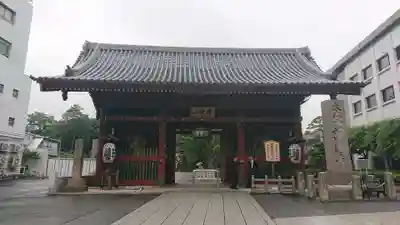 護国寺の山門・神門