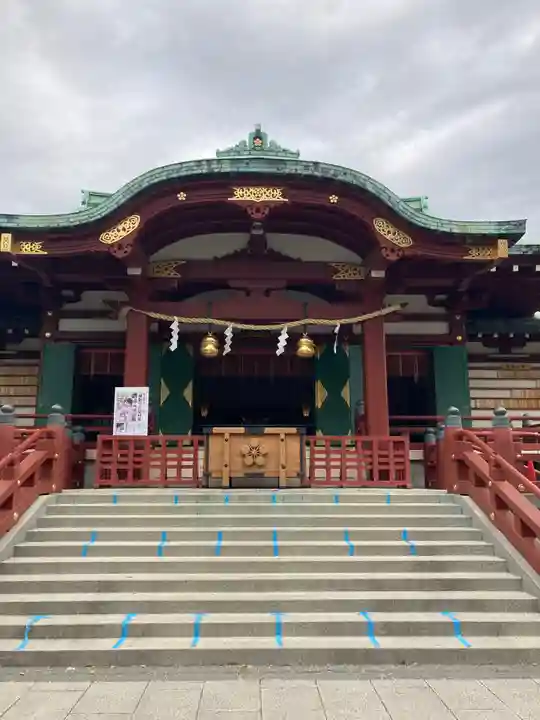 亀戸天神社の本殿・本堂