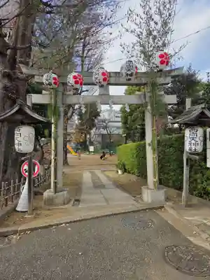 西向天神社(東京都)