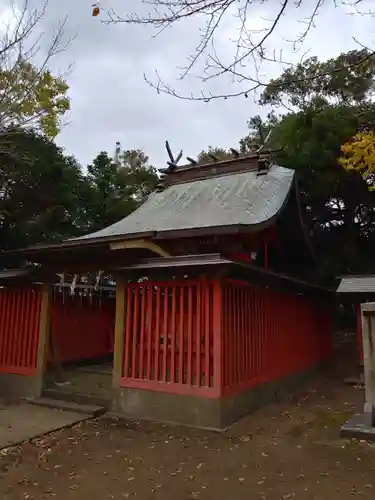 増田神社の本殿・本堂