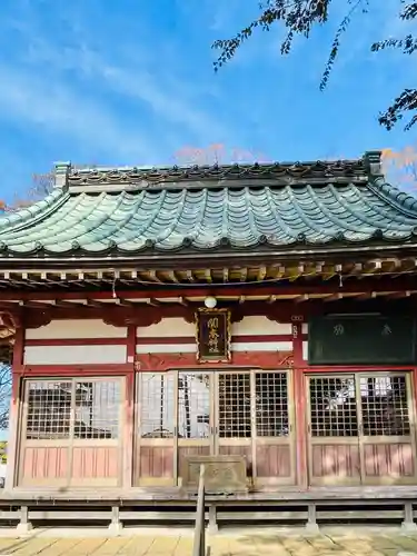 関本神社の本殿・本堂