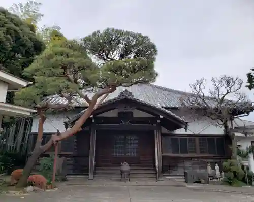 宝泉寺の本殿・本堂