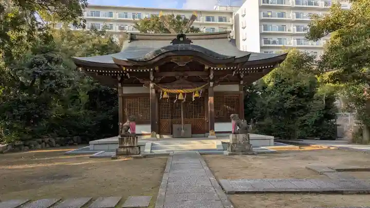 春日神社(粟生新家鎮座)(大阪府)