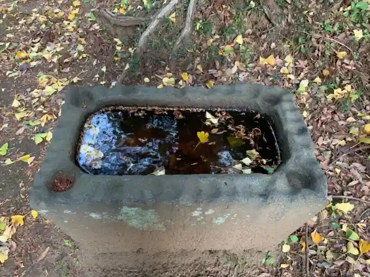 八幡神社の手水舎