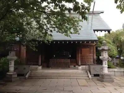 住吉神社の本殿・本堂