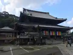 水間寺の本殿