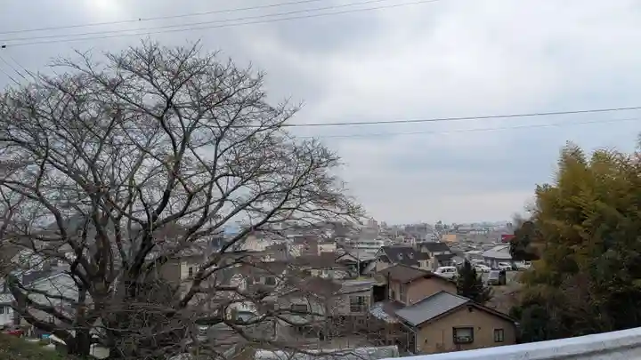 繁多寺の景色