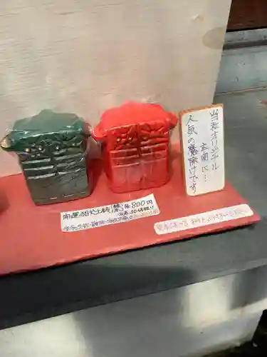新羅神社の授与品その他