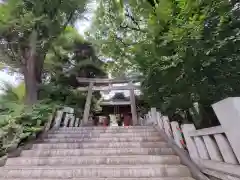 金王八幡宮の鳥居