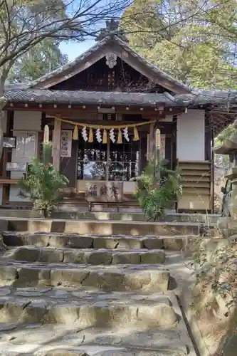 玉野御嶽神社の本殿・本堂