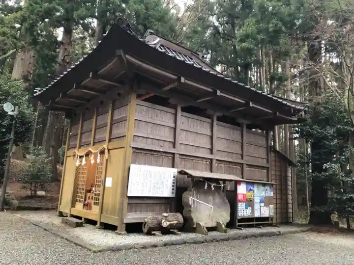 須山浅間神社のその他建物