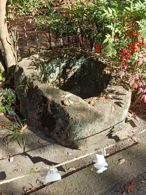 諏訪八幡神社の景色