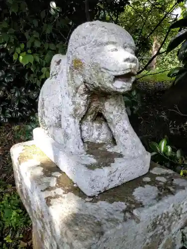 愛宕神社の狛犬